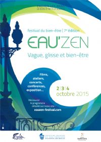 Festival du bien-être Eau'Zen. Du 2 au 4 octobre 2015 à Enghien-les-Bains. Valdoise. 